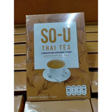 Load image into Gallery viewer, 6x SO U Thai Tea Weight Control Speed Up Metabolism Help &amp; Excretion Sugar Free