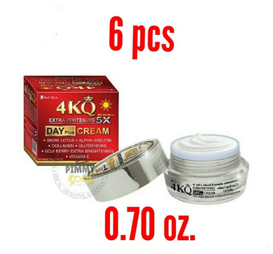 6x Extra Whitening Day Cream Brighten Skin Reduce Wrinkles Dark Spots SPF50PA+++