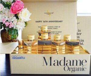 Madame Organic Collagen Serum Set Dark Spot Dull Firming Skin whitening cream