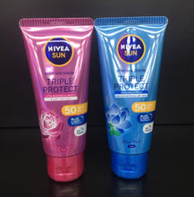 Load image into Gallery viewer, 4x Nivea Sun Body Serum Triple Protect SPF50 PA+++perfect uv sunscreen face&amp;body