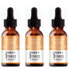 Load image into Gallery viewer, 3x Whitening Skin Vitamin C Booster Serum Brightens Reduce Dullness Dark Spot