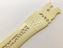 Load image into Gallery viewer, Chicken Letter Opener Animals Horn Craft Handmade Accessory Collectibles