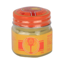 Load image into Gallery viewer, Gold Cup Balm Thailand Herb Insect Bites Massage Muscle 12g.