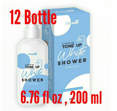 12x Whitening Lightening Shower Gels Body Wash Change Skin Tone Vitamin B3 C