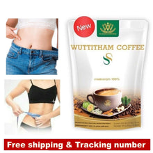 Load image into Gallery viewer, Wuttitham Instant Coffee Mix Herbs Weight Loss Slim Drink Free ship (15 Sachet)