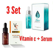 Load image into Gallery viewer, 3 Set Face Serum Dark Spot Remover+ Vit C Whitening Anti Aging Wrinkles Freckle