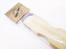Load image into Gallery viewer, Thai Tools Kitchen Coconut Scraper Wood Shredder Vintage Grater Handmade Wooden