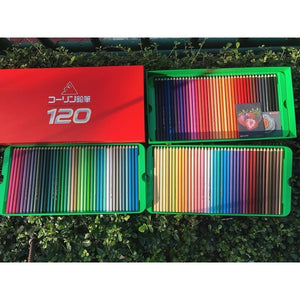 120 Colored Colleen Pencil Crayon Painting Drawing Pencils Children Gift Kids