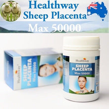 Load image into Gallery viewer, Healthway Sheep Placenta MAX 50000 mg from Australia 100 Capsules