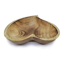 Load image into Gallery viewer, 7&quot; Heart Curved Shaped Bowl - Functional and Collectible Bowl - Handcrafted