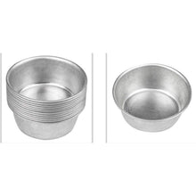 Load image into Gallery viewer, Thai Rice Bowl Aluminium Type Steaming Rice Cup Bake Cooking Food (12 Pcs)