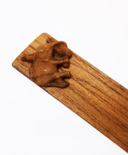 Load image into Gallery viewer, Carved Elephant Bookmark Wooden Craft Handmade Ver.7 Accessory Collectibles