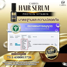 Load image into Gallery viewer, 1Set Goat Milk Keratin Shampoo &amp; Serum goat milk &amp; Hair Treatment Premium