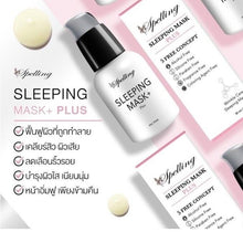 Load image into Gallery viewer, 2 Set Spelling Serum Vitamin c &amp; Sleeping mask For Face Mask Anti Aging Wrinkle