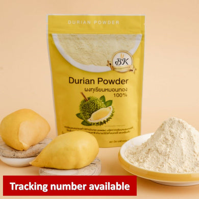 Premium Monthong Durian Powder Beverages Bakery Dessert Ice Cream 100g
