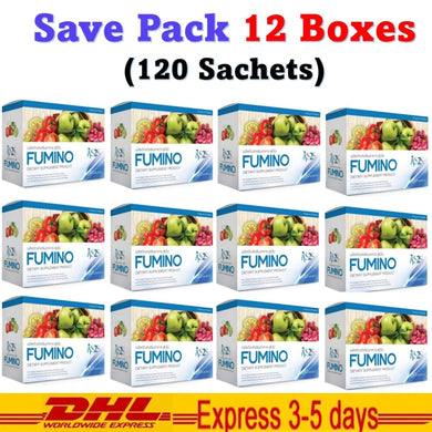 12x S2S FUMINO Detox Cleansing High Natural Fiber Weight Management Slim Shape
