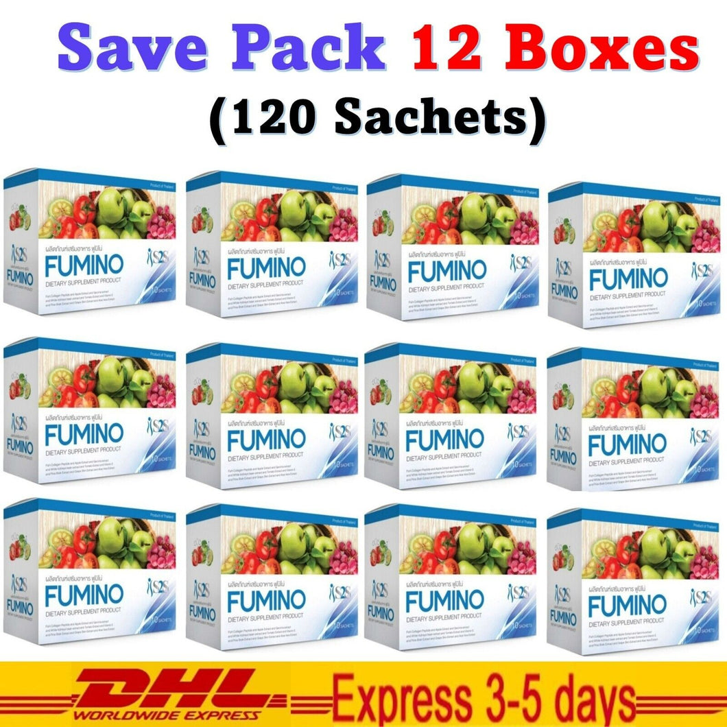 12x S2S FUMINO Detox Cleansing High Natural Fiber Weight Management Slim Shape