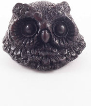Load image into Gallery viewer, Owl Figurine Vintage Ashtray Resin Ash Holder Lid Cigarette Gift Decor Bird