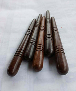 7x Wooden Stick Thai Foot Massage Tool Reflexology Thai Traditional Massager Lot