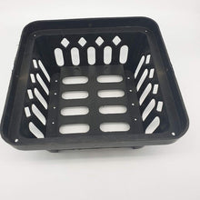 Load image into Gallery viewer, 5x Plastic Basket Pots Orchid Vanda Baskets Flower Hanging Flowers Black 6inch