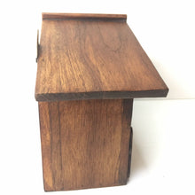 Load image into Gallery viewer, Mailbox Made From Teak Wood For Attach Front of House Strong &amp; Durable Letters