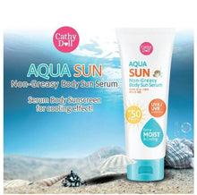 Load image into Gallery viewer, 6x Sunscreen Aqua Sun Non Greasy Body Sun Serum SPF50 PA+++ Facial Cream 1.69 oz