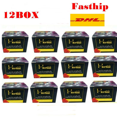 12x Turmeric Herbal Curcumin Cream Skin Care Reduce Freckles Dark Spots Wrinkles