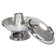 Load image into Gallery viewer, Tom Yum Kung Soup Hot Pot Style Charcoal Korean Thai Kitchen Aluminium Cookware