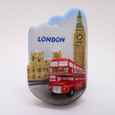 Big Ban London 3D resin Magnet Handmade in Thailand Collectibles