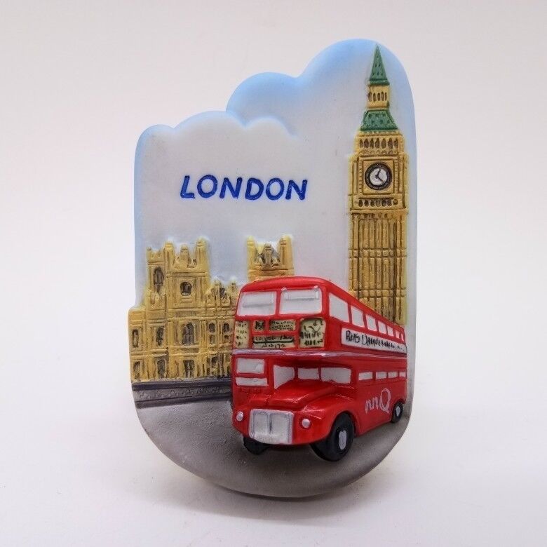 Big Ban London 3D resin Magnet Handmade in Thailand Collectibles
