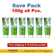 Load image into Gallery viewer, 6x D.Dent Herbal Toothpaste Peppermint Formula Fluoride Fresh Breath Sensitive