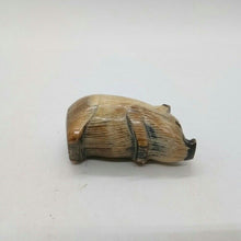 Load image into Gallery viewer, Mole Sculpture Decor Water Buffalo Horn Fortune Carved Happiness Lucky V.20