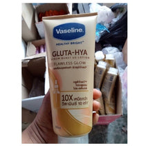 Load image into Gallery viewer, 6x Vaseline Healthy Bright Gluta-Hya Serum Burst Lotion Dewy Radiance Nourishing