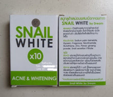 Load image into Gallery viewer, 10x WHITENING SOAP GLUTATHIONE FACE CLEAR SKIN MOISTURIZER REDUCE ACNE ANTI AGIN