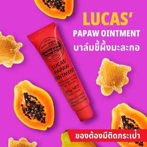 2x Lucas Papaw Oinment Carica Papaya 25g