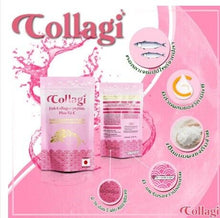 Load image into Gallery viewer, 3X Collagi Collagen peptide 50,000 mg. plus vitamin c Reduce wrinkles Baby face