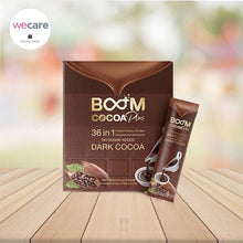 Load image into Gallery viewer, Boom Cocoa Plus (36 in 1) Boom Cocoa Plus 1 box 10 sachets