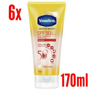 6x Healthy Bright Daily Protection Brightening Serum Body Skin SPF30 PA++ 170ml