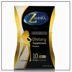 6x Zandra Dietary Supplement Weight Management Slimming Burn Block Break Fat