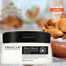 Load image into Gallery viewer, 2x Freecia Hair Mask Organic Sweet Almond Oil Sweet Almond Oil HairTherapy 800ml