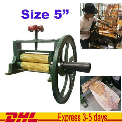 Small Thai Hand Cranked Dried Squid Grinder Axis Brass Thai Traditional Style