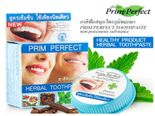 Load image into Gallery viewer, PRIM PERFECT Natural Thai Herbal Toothpaste Strong Formula 25 g