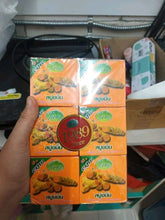 Load image into Gallery viewer, 12x JAM Turmeric Soap Turmeric Gluta Collagen All Natural Herbal Extract Healthy