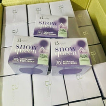 Load image into Gallery viewer, 6x Bootchy White Cream Snow Queen Dark Skin Armpit Elbow Lightening Bikini 50g.
