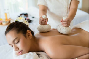 17x Thai Spa Ball Facial Massage Herbal Compress Body Aroma Health Care 200g