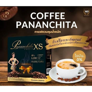2x Pananchita Coffee X&S Instant Coffee Mix Weight Control By Pananchita Brand