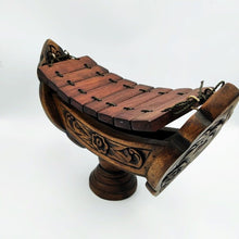 Load image into Gallery viewer, 40 cm Xylophone Teak Wooden Thai Traditional Musical Instrument Hand Carved Wood