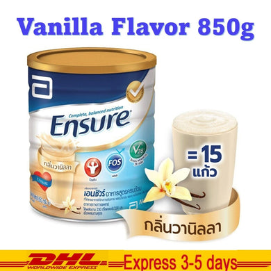 Ensure Vanilla Flavor Milk Balance Powder Nutrition Health Adult Senior (850g)