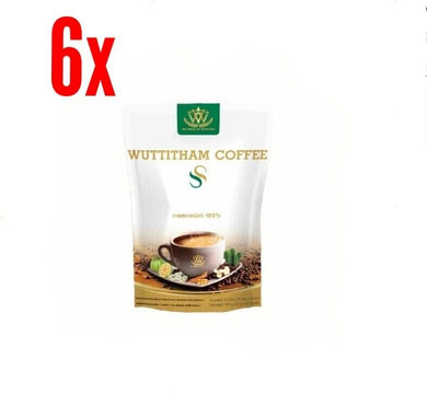 6X Coffee Instant control weight management Fat Burner Slim Sugar cholesterol