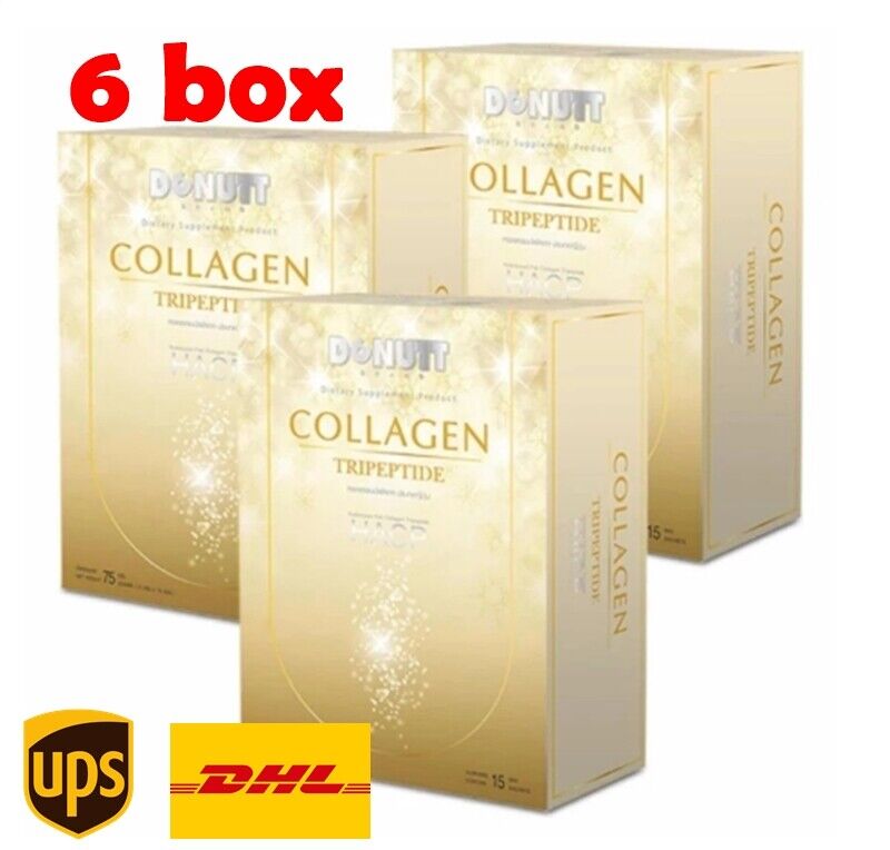6X Donutt Collagen TriPeptide HACP Collagen Dietary Supplement joints and bones